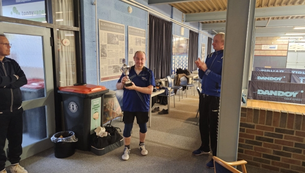 Laurens Faas wint voor de eerste keer de Oliebollencup 2025