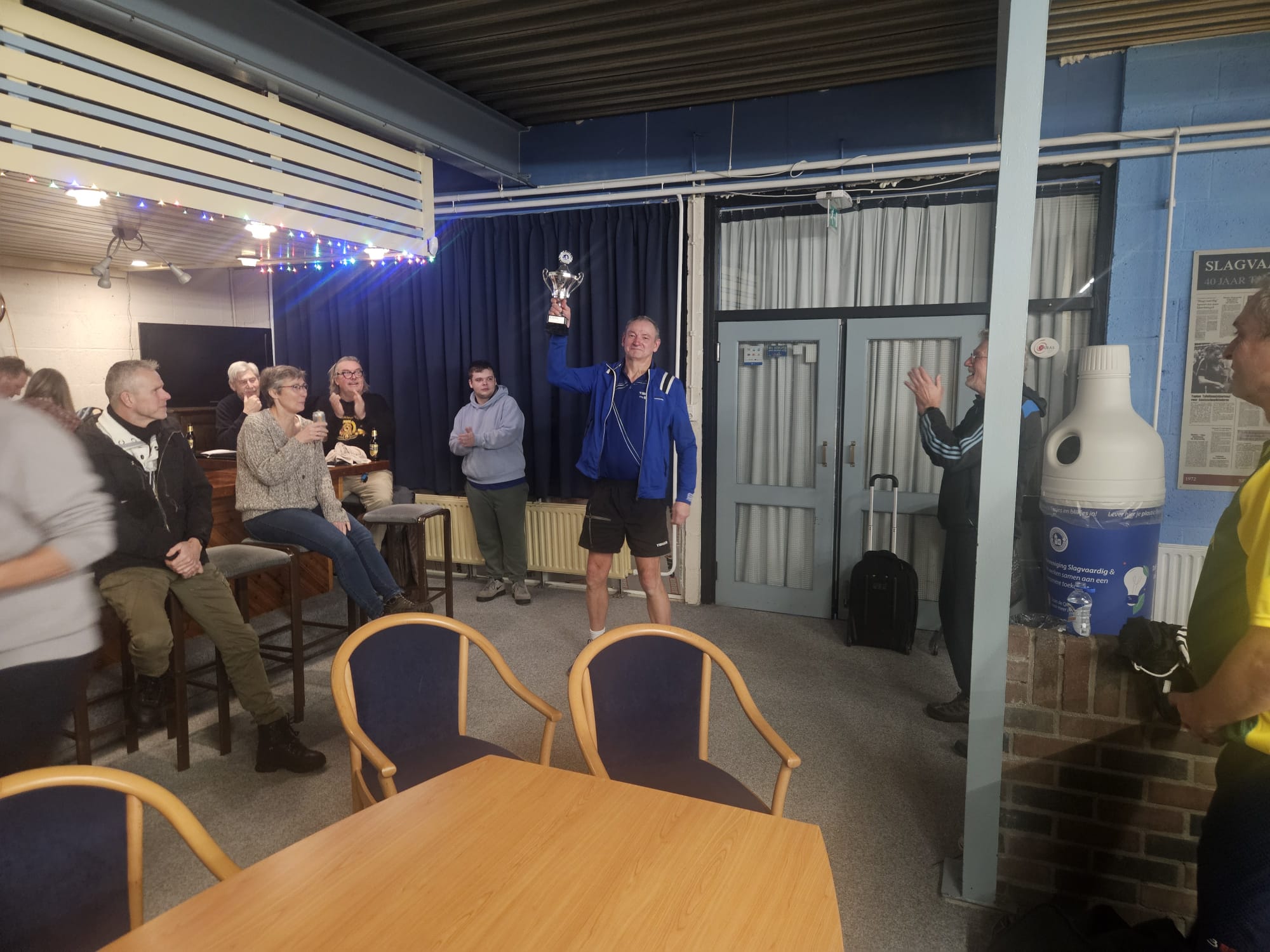 Marcel Bodt wint de oliebollencup 2026